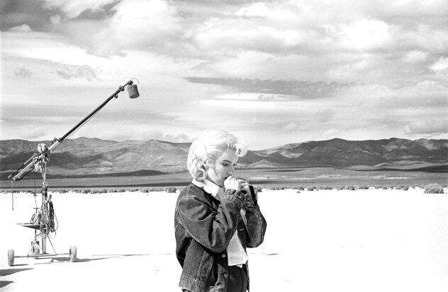 Misfits by John Huston IX 1960 - Nevada - Large Format Photography by Eve Arnold