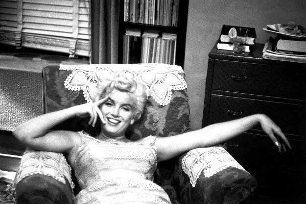 Marilyn Monroe 1955 Limited Edition Photograph by Eve Arnold - For