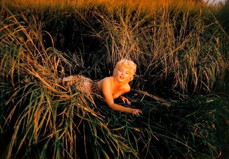 Marilyn Monroe 1955 - Large Format Photography - Eve Arnold