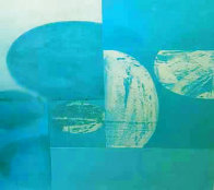Ellipses Set of 5 Prints 2001 Limited Edition Print by Charles Arthur Arnoldi - 0 Ellipses Set of 5 Prints 2001 Limited Edition Print by Charles Arthur Arnoldi - 0