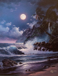 Midnight Paradise Limited Edition Print - Arozi Midnight Paradise Limited Edition Print - Arozi