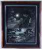 Moonlit Splendor 2005 39x33 Original Painting by  Arozi - 1