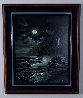 Moonlit Splendor 2005 39x33 Original Painting by  Arozi - 2