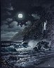 Moonlit Splendor 2005 39x33 Original Painting by  Arozi - 0
