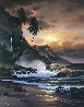 Sundown Concerto 42x36 Huge Original Painting by  Arozi - 2