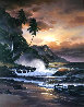 Sundown Concerto 42x36 Huge Original Painting by  Arozi - 0