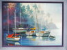 Morning Calm 34x41 - Huge Original Painting by  Arozi - 2