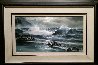 Skylit Wave 42x28 Original Painting by Arozi - 1 Skylit Wave 42x28 Original Painting by Arozi - 1