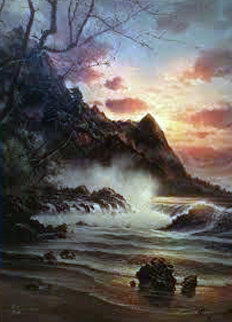 Sunrise Grandeur 2004 Limited Edition Print - Arozi Sunrise Grandeur 2004 Limited Edition Print - Arozi