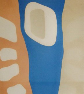 Coulisses De Foret 1955 Limited Edition Print - Hans Arp Coulisses De Foret 1955 Limited Edition Print - Hans Arp