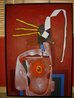 Els Catalans X 1997 65x47 - Huge - Spain Original Painting by Eduardo Arranz-Bravo - 1