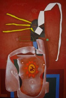 Els Catalans X 1997 65x47 Super Huge Original Painting - Eduardo Arranz-Bravo Els Catalans X 1997 65x47 Super Huge Original Painting - Eduardo Arranz-Bravo