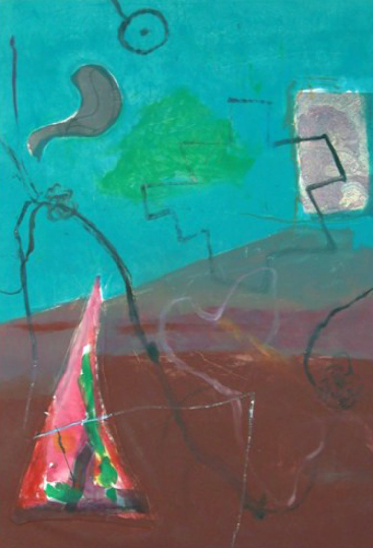 Untitled #5 Monotype 41x30 Works on Paper (not prints) by Gustavo Ramos Rivera Untitled #5 Monotype 41x30 Works on Paper (not prints) by Gustavo Ramos Rivera