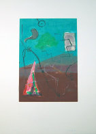 Untitled #5 Monotype 41x30 Works on Paper (not prints) by Gustavo Ramos Rivera - 1 Untitled #5 Monotype 41x30 Works on Paper (not prints) by Gustavo Ramos Rivera - 1