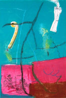 Untitled #6 Monotyoe 1994 41x30 Works on Paper (not prints) by Gustavo Ramos Rivera - 0 Untitled #6 Monotyoe 1994 41x30 Works on Paper (not prints) by Gustavo Ramos Rivera - 0