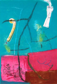 Untitled #6 Monotyoe 1994 41x30 Works on Paper (not prints) - Gustavo Ramos Rivera Untitled #6 Monotyoe 1994 41x30 Works on Paper (not prints) - Gustavo Ramos Rivera