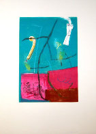 Untitled #6 Monotyoe 1994 41x30 Works on Paper (not prints) by Gustavo Ramos Rivera - 1 Untitled #6 Monotyoe 1994 41x30 Works on Paper (not prints) by Gustavo Ramos Rivera - 1
