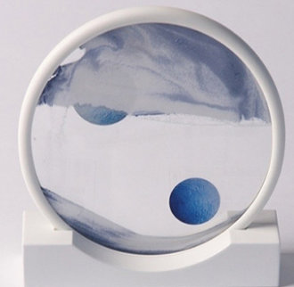 Sand Circle Mixed Media Sculpture 2017 8 in Sculpture - Daniel Arsham Sand Circle Mixed Media Sculpture 2017 8 in Sculpture - Daniel Arsham