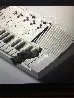Future Relic 9 (Keyboard) Plaster Sculpture 40x11 Sculpture by Daniel Arsham - 1