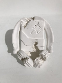 Cassette Player (Sony Walkman) Future Relic-07 Plaster Sculpture 2017 6 in Sculpture - Daniel Arsham Cassette Player (Sony Walkman) Future Relic-07 Plaster Sculpture 2017 6 in Sculpture - Daniel Arsham