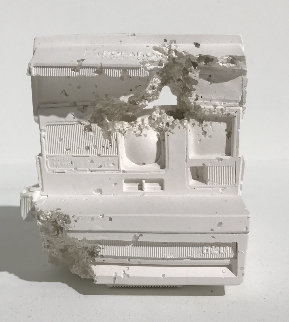 Polaroid Plaster Sculpture (Future Relic 06) 2016 6 in Sculpture - Daniel Arsham Polaroid Plaster Sculpture (Future Relic 06) 2016 6 in Sculpture - Daniel Arsham