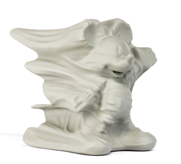 daniel arsham hollow figure