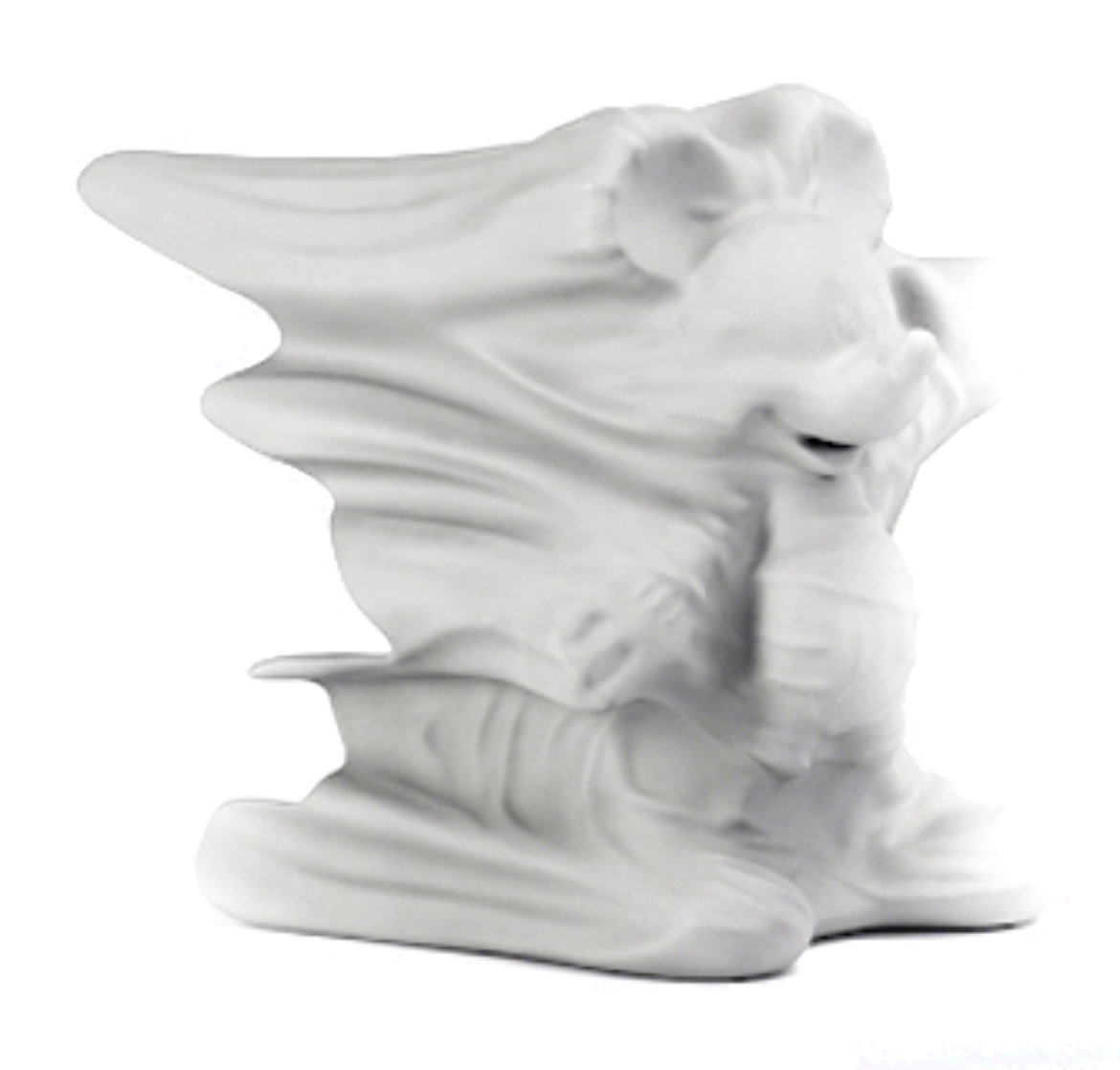 daniel arsham hollow figure