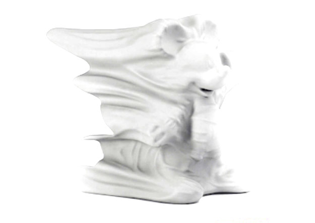 Daniel Arsham, Disney X Apportfolio Hollow Mickey Figure Grey Resin  Sculpture, 2019 by Daniel Arsham - For Sale on Art Brokerage