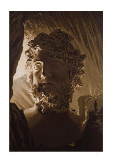 Tropical Cave of Zeus 2021 Limited Edition Print - Daniel Arsham Tropical Cave of Zeus 2021 Limited Edition Print - Daniel Arsham