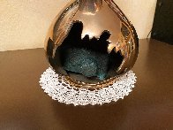 Bronze Hourglass 2019 Sculpture by Daniel Arsham - 14 Bronze Hourglass 2019 Sculpture by Daniel Arsham - 14