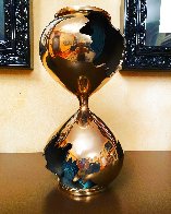 Bronze Hourglass 2019 Sculpture by Daniel Arsham - 18