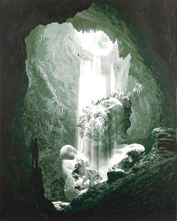 Grotto of Laocoon PP 2022 - Huge Limited Edition Print - Daniel Arsham