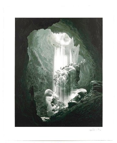 Grotto of Laocoon PP 2022 - Huge Limited Edition Print - Daniel Arsham