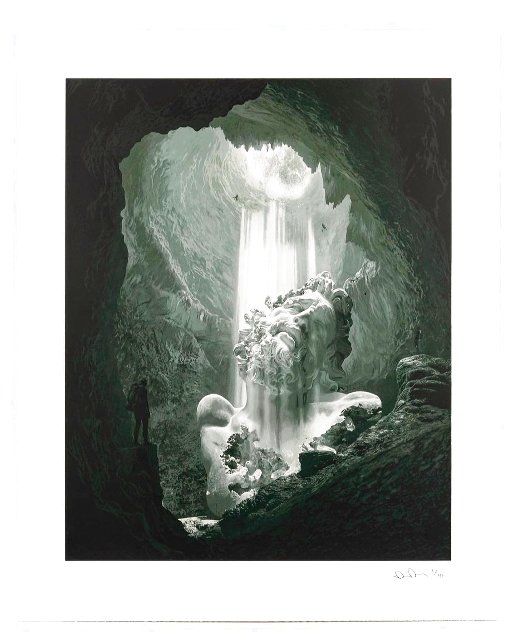 Grotto of Laocoon PP 2022 - Huge Limited Edition Print by Daniel Arsham