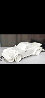 Eroded 911 Selenite Sculpture 2020 8 in Sculpture by Daniel Arsham - 1