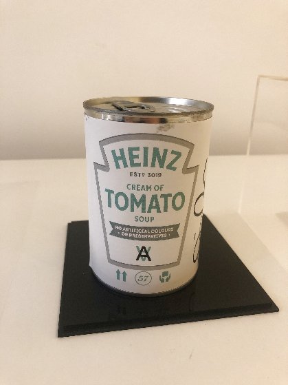 特価ブランド Heinz Cream of Tomato Soup 2019 by Daniel Arsham - For Sale コレクション