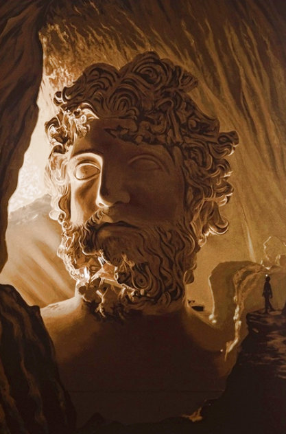Tropical Cave of Zeus PP 2021 - Huge Limited Edition Print by Daniel Arsham