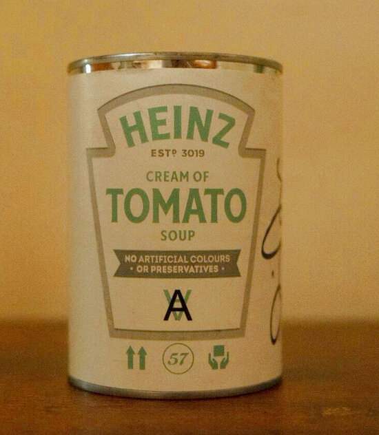 コレクション Daniel Arsham Heinz Soup Exclusive Heinz Cream of Tomato Soup 2019 by Daniel Arsham - For Sale