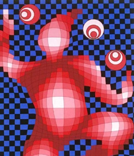 Op Art/Geometric Op Art/Geometric