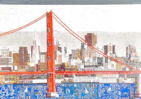 San Francisco 2017 -California Limited Edition Print - Gregory Arth