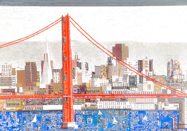 San Francisco 2017 -California Limited Edition Print by Gregory Arth