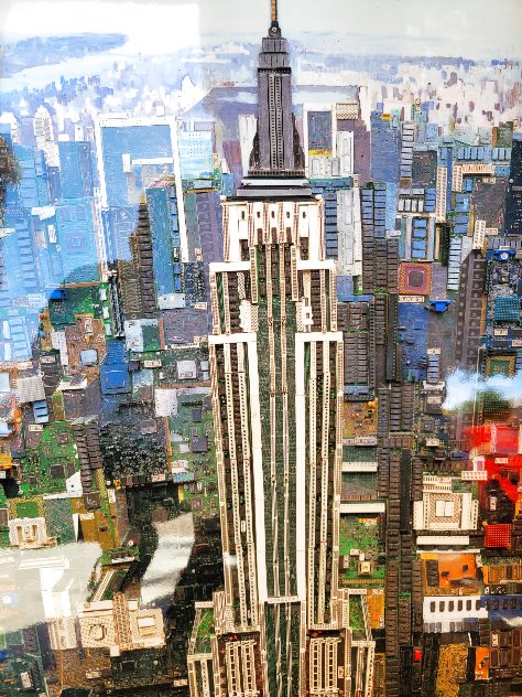 Empire State 2017 - New York - NYC Limited Edition Print by Gregory Arth