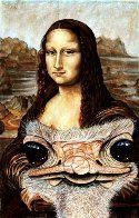 Mystery of Mona AP Limited Edition Print by D. Arthur Wilson - 0 Mystery of Mona AP Limited Edition Print by D. Arthur Wilson - 0