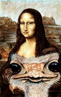 Mystery of Mona AP Limited Edition Print - D. Arthur Wilson Mystery of Mona AP Limited Edition Print - D. Arthur Wilson