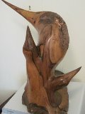 Steve Turnbull, original sculpture, Eagle by Steve Turnbull - For