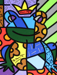 britto original paintings