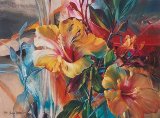 Dunn-Harr, Vie Art