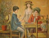 LaLande, Jacques Art