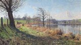 Monsted, Peder Mork Art