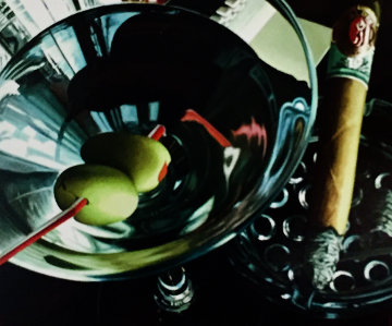 Martini Cigar 2001 Limited Edition Print - Thomas Arvid Martini Cigar 2001 Limited Edition Print - Thomas Arvid